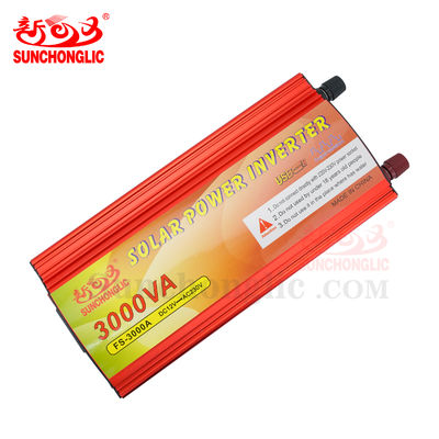 Buon prezzo Inverter di potenza professionale da 3000 W 12 V/220 V per uso domestico, su veicoli e fuori rete in linea