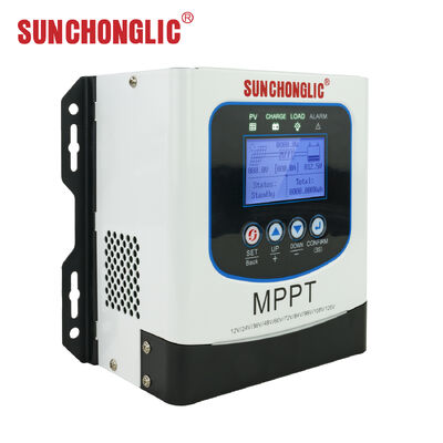 İyi bir fiyat. 120V 30A Yüksek Verimlilikli MPPT Güneş Şarj Kontrolörü 490V PV Girişi ve Çoklu Pil Destekle çevrimiçi