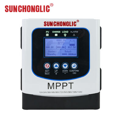 Καλή τιμή 30A 12V - 120V Ρυθμιζόμενο MPPT Solar Charge Controller Συνεχής Έξοδος 40A σε απευθείας σύνδεση