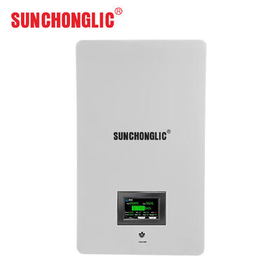 Harga yang bagus Baterai LiFePO4 51.2V 100Ah 5.12KWH yang Dipasang di Dinding untuk Penyimpanan Energi dengan BMS Cerdas on line