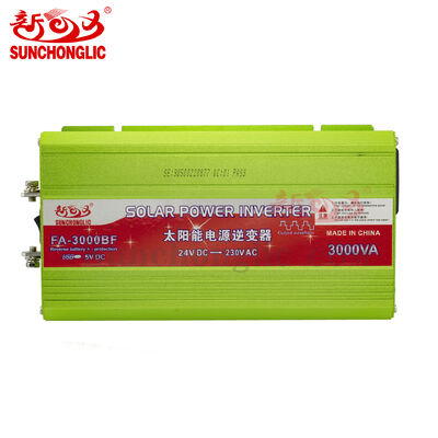 Buen precio Inversor de onda sinusoidal modificada para sistemas solares fuera de la red - 24 V 3000 VA con interfaz USB 5 V en línea