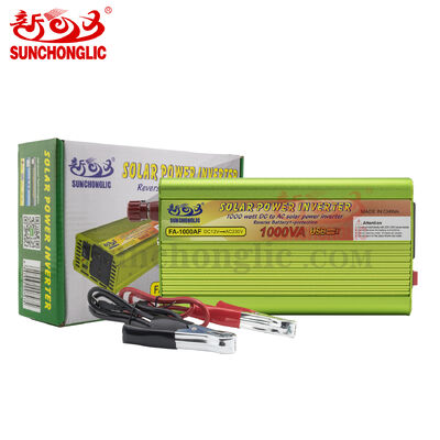 Buen precio Inversor de ondas senoidales modificado portátil FA 1000VA con puerto USB de 5V / 1A y función de conexión inversa en línea