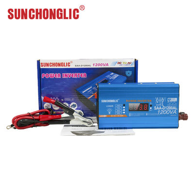 Harga yang bagus SAA-D(AL) Dapatkan Daya yang Dapat Diandalkan Saat Pergi: Inverter 1200W efisiensi tinggi yang mengubah baterai 12V DC menjadi 220V AC, sempurna untuk aplikasi mobil. on line