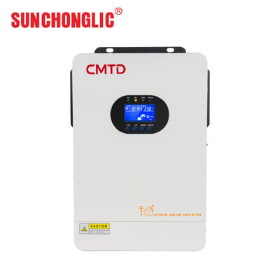Buon prezzo SUN-D Hybrid Solar Inverter Charger: 3600W 24V con tecnologia MPPT, uscita di onde sinusoide pure e funzione di alimentazione ininterrotta (UPS) in linea