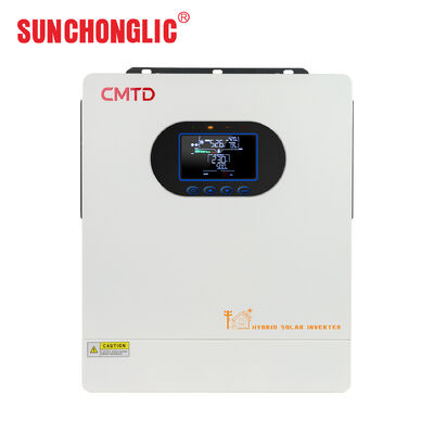 Bom preço SUN-D 12KW 48V Pure Sinus Wave Hybrid Solar Inverter com carregador MPPT e função UPS on-line
