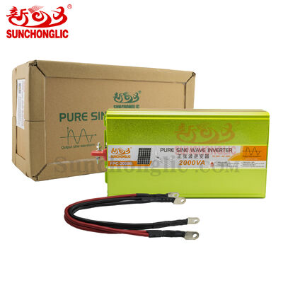 Bon prix FPC ((BL) 2000W Pure Inverter de puissance de l'onde sinusoïdale de 24V CC à 220V AC avec port USB 5V/1A pour une sortie de puissance élevée en ligne
