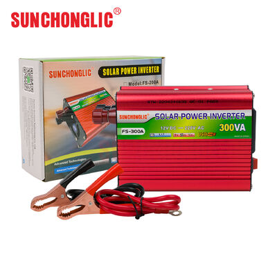 Giá tốt. FS 300W Inverter sóng sinus sửa đổi với cổng USB để chuyển đổi 12V đến 220V ngoài lưới trực tuyến