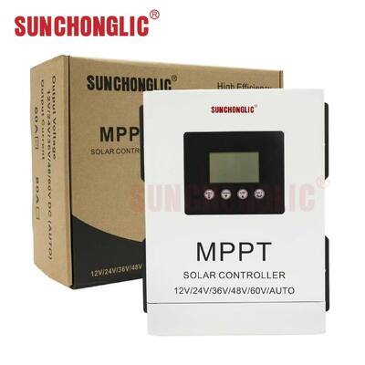 قیمت خوب کنترلر شارژ خورشیدی MPPT - 80 آمپر، ورودی 180 ولت DC، 97٪ تبدیل کارآمد، طراحی شده برای باتری های 12 ولت / 24 ولت / 48 ولت / 60 ولت. آنلاین