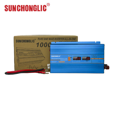 Bon prix Onduleur SMS 2000 Watt à onde sinusoïdale pure avec chargeur solaire MPPT 60A et sortie AC 220V pour applications haute puissance en ligne