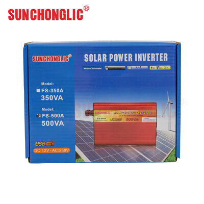 Aviation-Grade Quiet Smart Microcontroller-Controlled 500VA Surge Power Modified Sine Wave Inverter