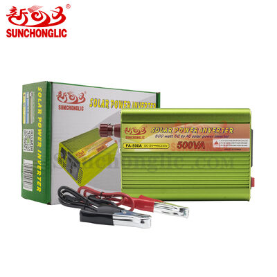 500VA Portable Modified Sine Wave Power Inverter with 5V 1A USB Output