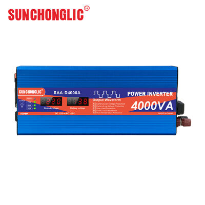 İyi bir fiyat. SAA-D4000A 1500W Rated 3000VA Peak Power Modified Sine Wave Solar Inverter 5V 1A USB çıkışı ile çevrimiçi