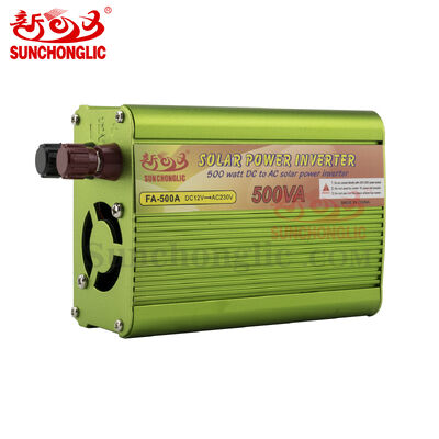 良い値段 FA-500A 500VA 改造されたシナス波インバーター 12V DC から 220V AC 5V USB 充電器でオフグリッド太陽光システム オンライン