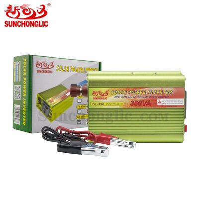 Bon prix Onduleur solaire à onde sinusoïdale modifiée FA-350A 350W 12V CC vers 220V CA avec chargeur USB 5V 1A intégré pour systèmes solaires hors réseau en ligne