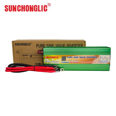 FPC-1200A 1200W Continuous 2400W Peak Pure Sine Wave Inverter with 50Hz Output for Off-Grid Solar Power Conversion