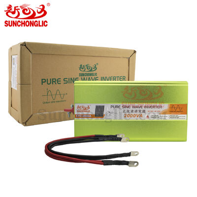 Bom preço FPC-2000A Inversor de onda sinusoidal pura 2000W Pico de aumento contínuo de 4000W com eficiência de 94% para sistemas solares fora da rede on-line