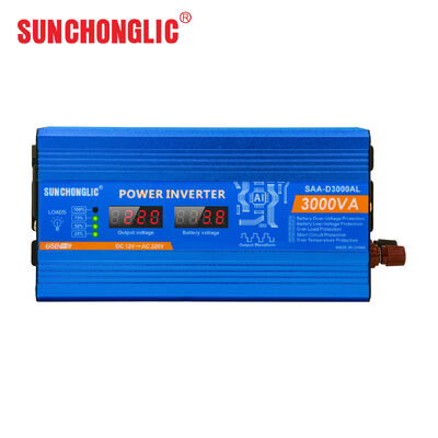 İyi bir fiyat. SAA-D3000AL 3000W LED Dijital Ekran ve 5V1A USB Portlu Peak Modified Sinus Wave Inverter çevrimiçi