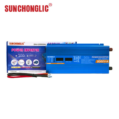 İyi bir fiyat. SAA-D5000AL Modified Sinus Wave Inverter 1700W Rated 4000VA LED Ekranı ve USB Portu ile Zirve çevrimiçi