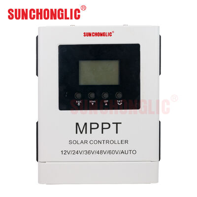 Buen precio Controlador de Carga Solar MPPT de 40A con Adaptación Automática de 12V/24V/48V/60V y Eficiencia de Conversión del 97% para Regulación de Paneles Solares en línea