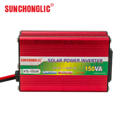 FS-150A 150VA 12V to 220V Modified Sine Wave Inverter with USB Output for Small Electronics