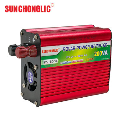 FS-200A 200VA Rated Power Modified Sine Wave Inverter for Car Appliances