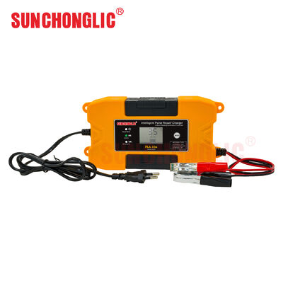 FLA-20A 20A Charging Current Smart Battery Charger with Lithium Activation Function and Smart Pulse Charging Mode
