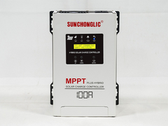 Hybrid MPPT Solar Charge Controller 100A with UPS Function