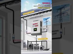 Introduce 7500w Hybrid Solar Inverter Without Battery Off Grid Mppt 450v Pv 220v Input For You