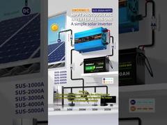 Introduce 3000w Solar Power Inverter With Mppt Dc To Ac Converter  Modified Sine Wave Output For You