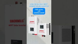 UPS MPPT Solar Inverter#MPPT #UPS #SolarInverter #Hybridinverter #12v24v48v #LowFrequency