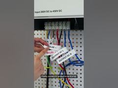 FPV-7.5KVA Hybrid Inverter (No Battery): Connection & Operation#sunchonglic #suntway #Manufacturer