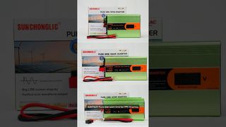 12V 1000W~3000W Pure Sine Wave Inverter#sunchonglic #suntway #12V #PureSineWave #InductiveLoads #OEM