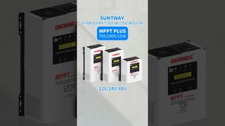 70A/100A/120A MPPT PLUS Solar Controller #sunchonglic #suntway #MPPT #SolarController #180VDCPV