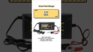 Smart Fast Charger #sunchonglic #suntway #batterycharger #12V #6A10A #AGMGELSLA #PWM