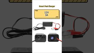 Smart Fast Charger #sunchonglic #suntway #batterycharger #12V #3A5A #AGMGELSLA #PWM #100Vto240V