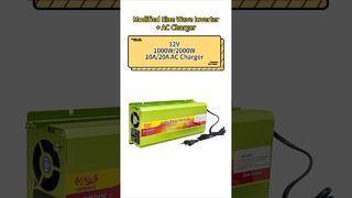 Modified Sine Wave Inverter #Sunchonglic #Suntway #ModifiedSineWaveInverter #12V24V #accharger