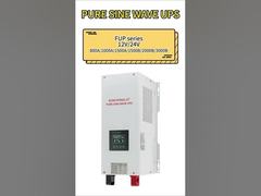 Low Frequency MPPT Hybrid Solar Inverter and Pure Sine Wave UPS#MPPT#UPS#Solar Inverter