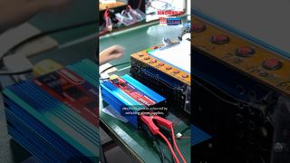 Modified Sine Wave Inverter SAA-D2000A Testing Production Line#sunchonglic #suntway