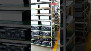 Assembly & Testing Line for Sunchonglic's New Hybrid Solar Inverter Series SUN#sunchonglic #suntway