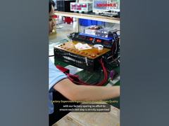 Factory-Supervised Rigorous Testing Guarantees Quality. #Manufacturer #OEMODM #Solar #Photovoltaic