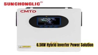 SUN-6500W Hybrid Solar Inverter Pure Sine Wave UPS Power