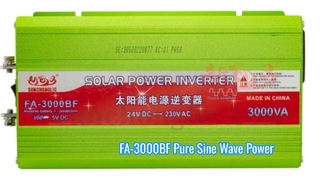FA-3000BF Modified Sine Wave Inverter Power
