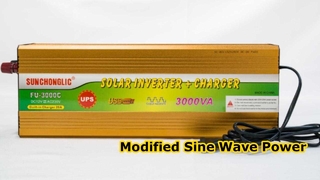 Modified Sine Wave Inverter Power FU - 3000C