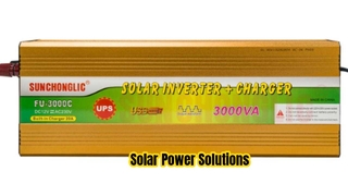 FU Sunchonglic Solar Inverter Power Your Home