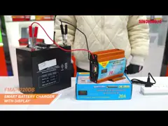 Smart AGM GEL Battery Charger 12V 20A Lead Acid Battery Charger 250V Intput