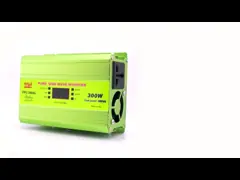 Lead Acid Battery 12v 220v 300 Watt Sine Wave Inverter Compatible and Intelligent