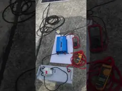 MPPT Solar Photovoltaic Inverter 12v 220v Dc Ac 3000va 3000w Quiet Operation